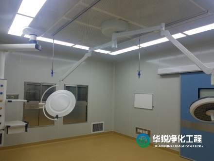 介入治療中心的功能分區